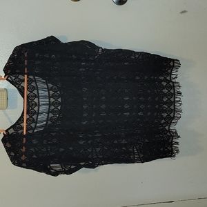 Forever 21 crochet top